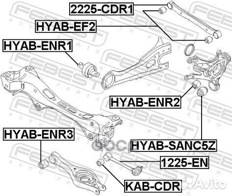 KIA ceed (2007) 'KAB-CDR Febest