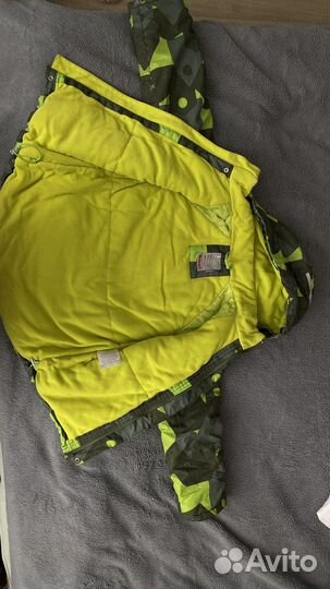 Куртка зимняя детская 122