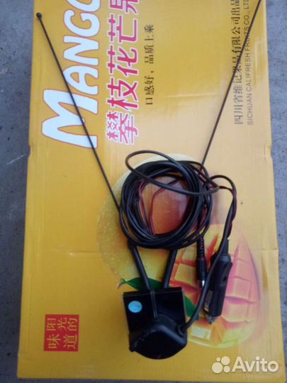 Антенна для тв автомобильная