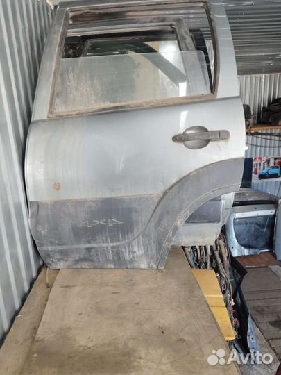 Двери на niva chevrolet