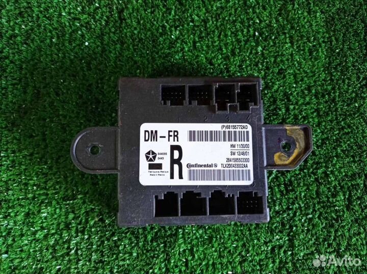 Dodge RAM блок комфорта правой двери