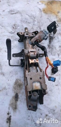 Рулевая колонка Peugeot 607