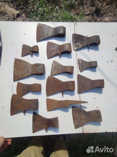 Топоры СССР