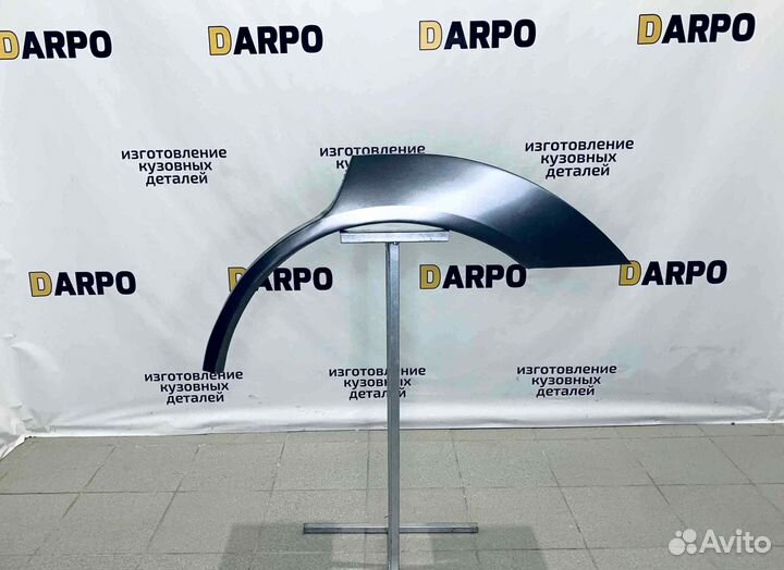 Арки для Ford Focus 1 1998-2005 (1,1 рестайлинг)