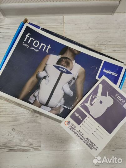 Рюкзак - переноска inglesina