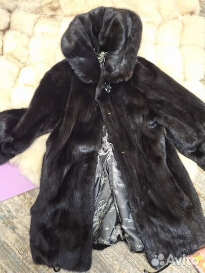 Шуба норковая