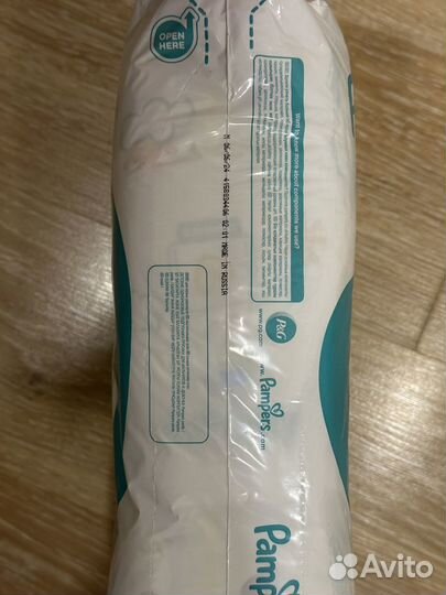 Поднузники трусики 3 pampers