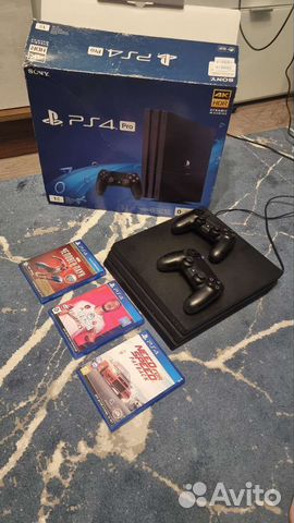 Sony playstation PS4 pro купить в Москве | Электроника | Авито