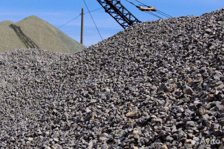 Щебень с доставкой