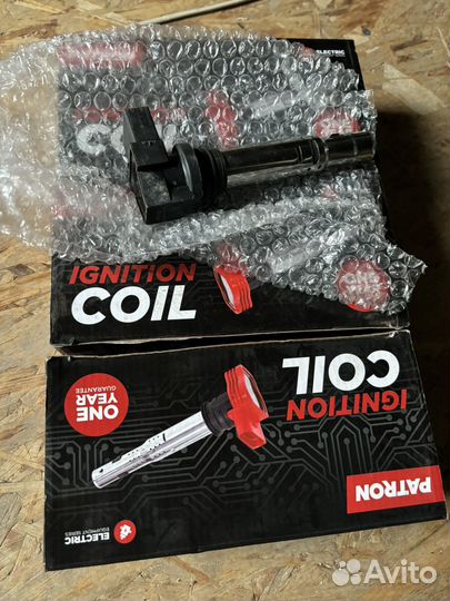 Катушка зажигания patron