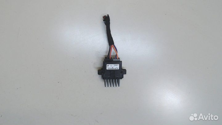 Сопротивление отопителя Chevrolet Equinox, 2012