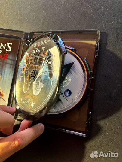 Assassins Creed Откровения Специальное издание ps3