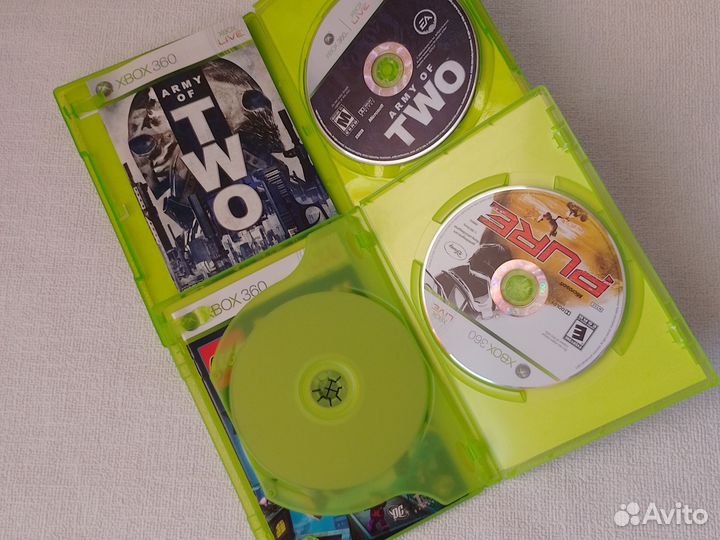 Игры Army of Two Pure lego Batman для XBox 360