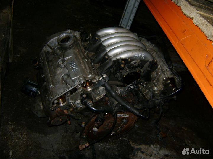 Двигатель Ауди мотор Audi APR 2.8 литра бензин