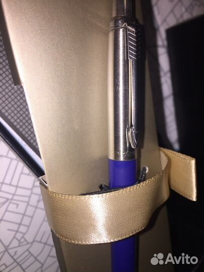 Шариковая ручка parker Jotter steel/ Vector