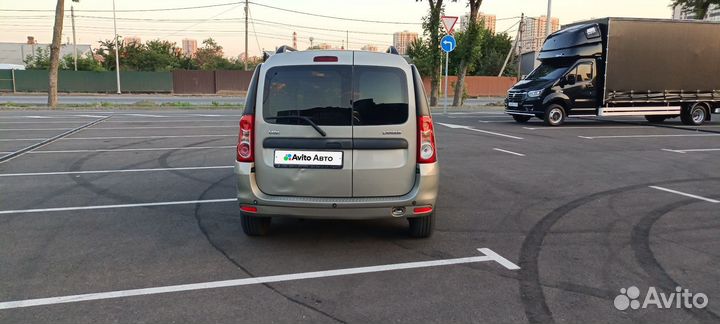 LADA Largus 1.6 МТ, 2015, 159 600 км