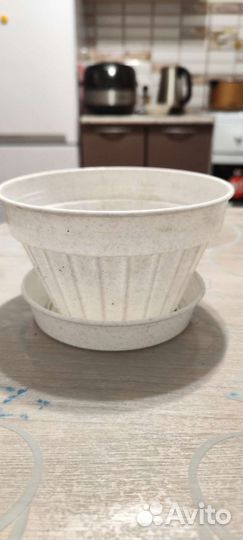 Горшки для цветов и фиалок глоксинии