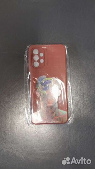 Новый чехол на Samsung a13 (в упаковке)