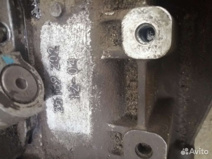 МКПП на опель зафира