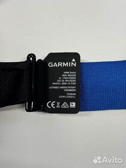 Пульсометр Garmin HRM-Swim для бассейна