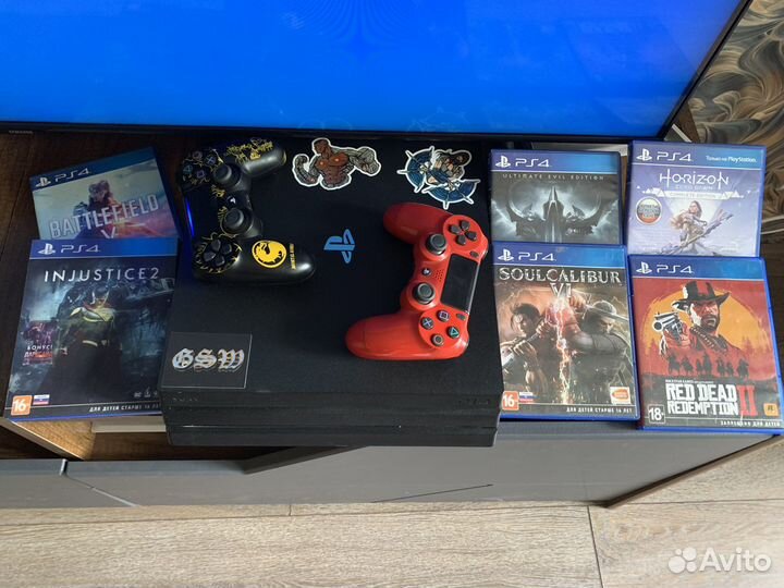 Sony playstation 4 pro 1tb