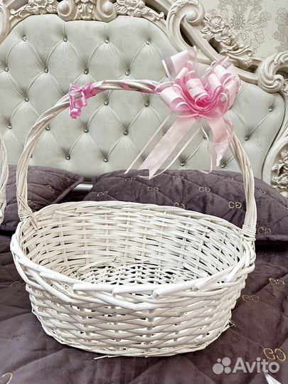 Корзина плетеная