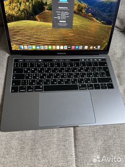 Apple MacBook Pro 13-inch 2019 SpaceGrey