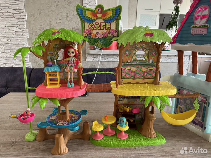 Набор игровой Джунгли-кафе