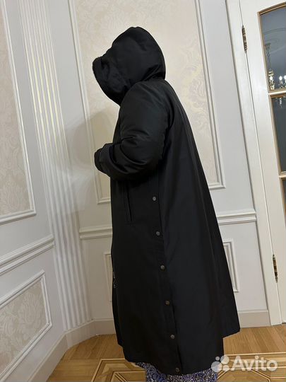 Парка из норки