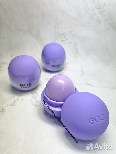 Бальзам для губ EOS, гигиеническая помада, шар