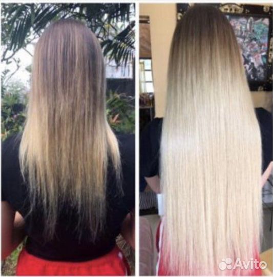 Наращивание волос