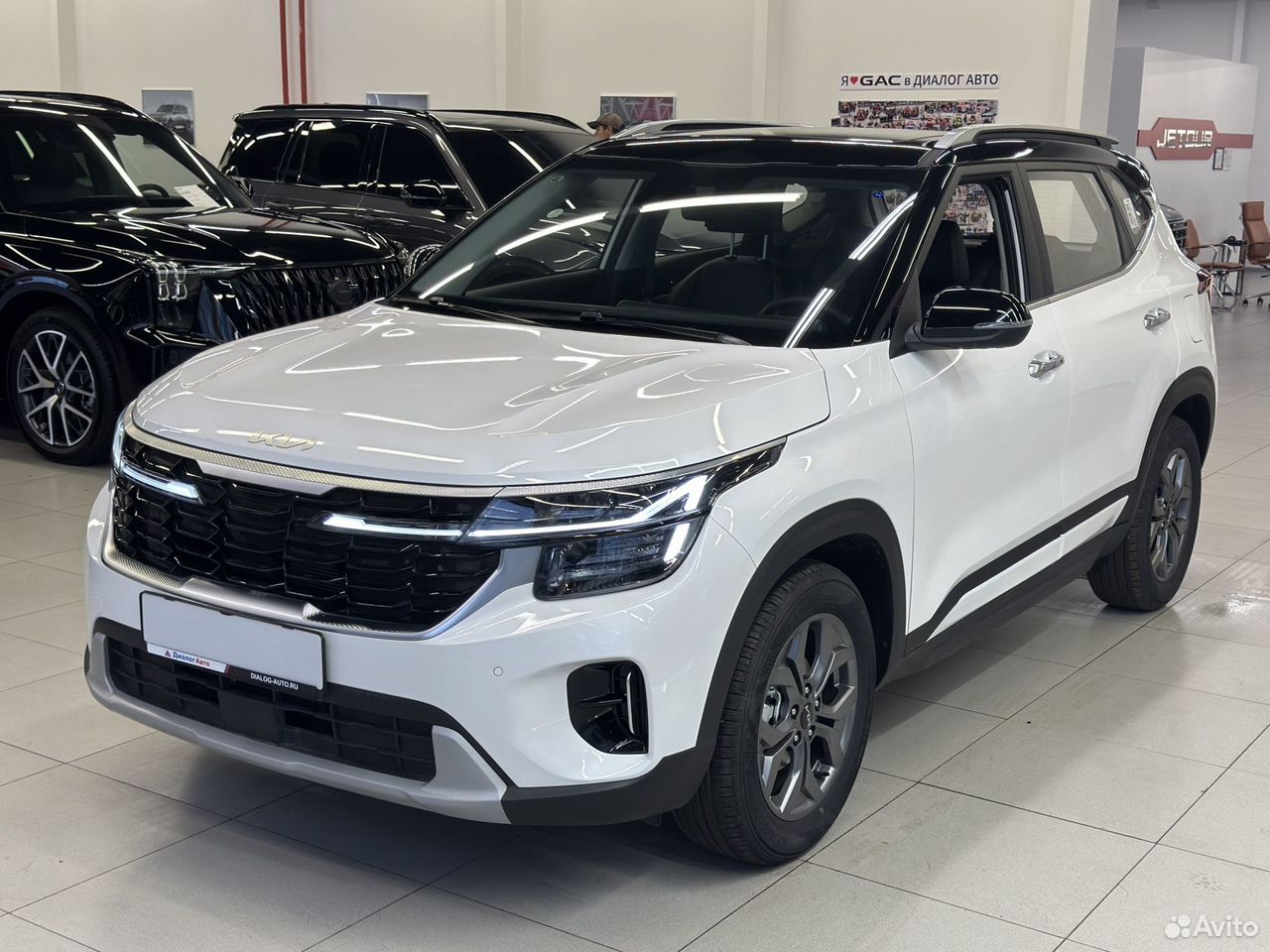 Kia Seltos 1.5 CVT, 2026, 29 км