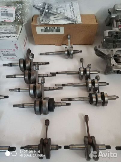 Продаются коленвалы, картеры Husqvarna,Stihl,Echo