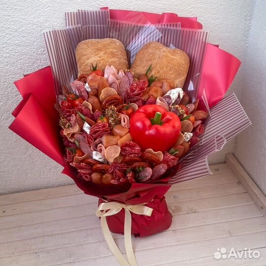 Мужские букеты съедобные