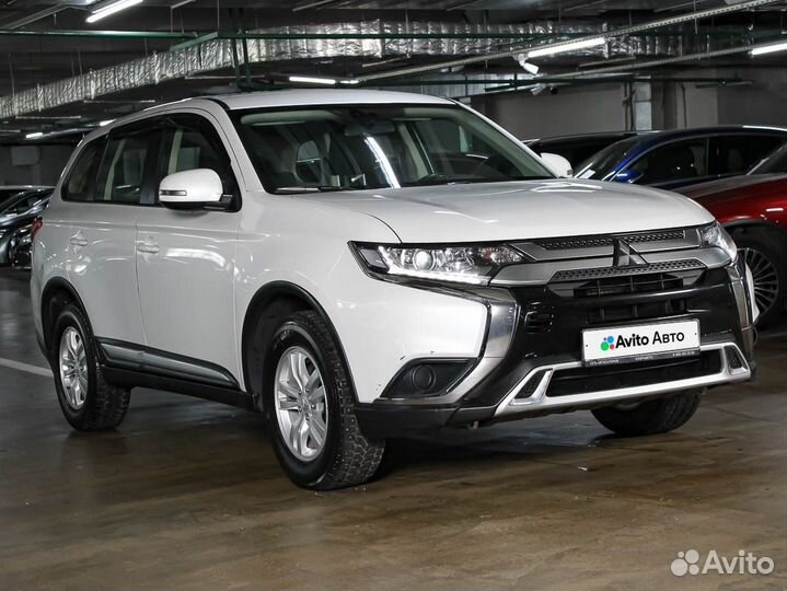 Mitsubishi Outlander 2.0 CVT, 2019, 74 451 км