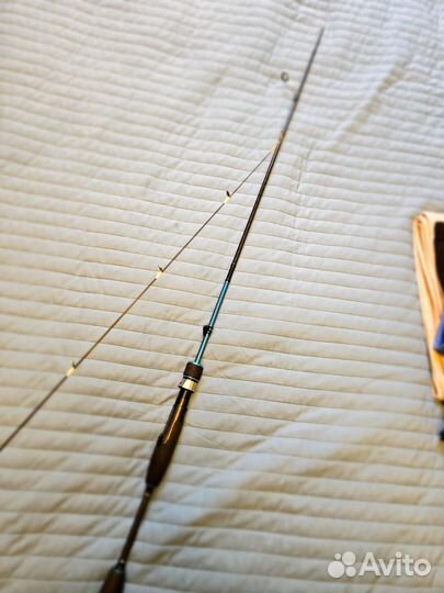 Спиннинг Favorite blue bird 0.5-5 гр. 2.04 м