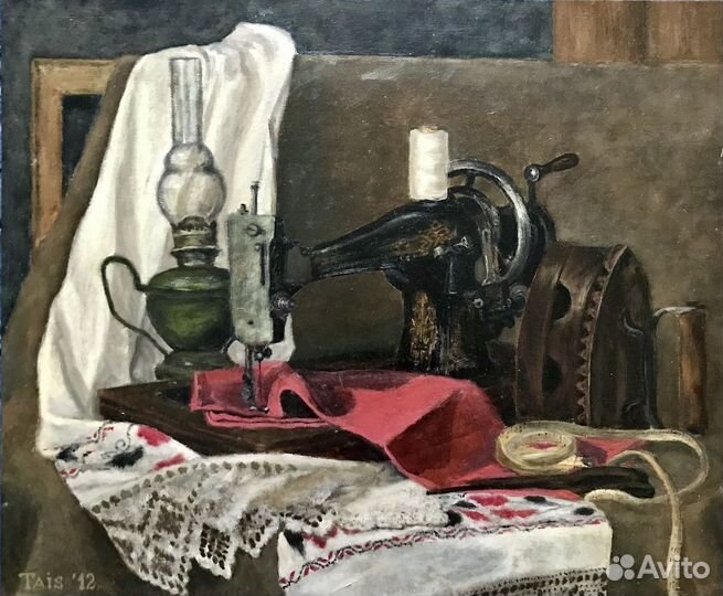 Картина 50 х 60 см, масло