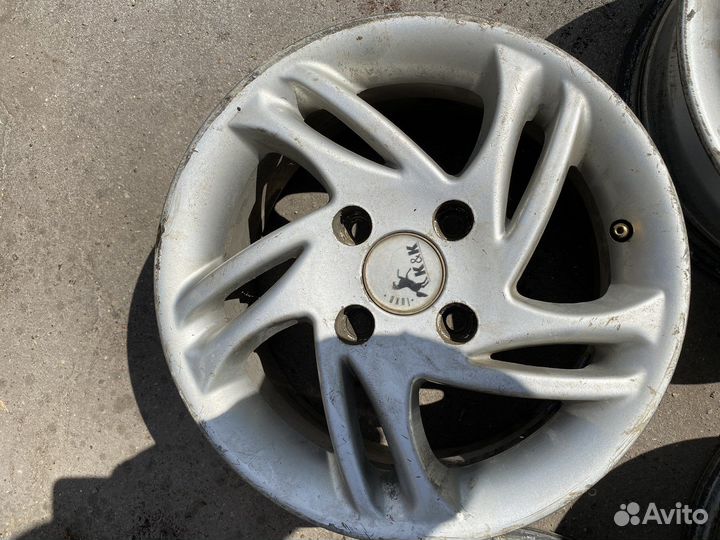 Диски литые r14 K&K, на 2141, Святогор