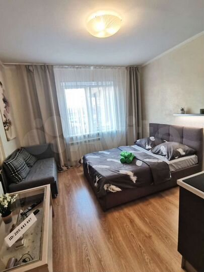 Квартира-студия, 28 м², 1/16 эт.