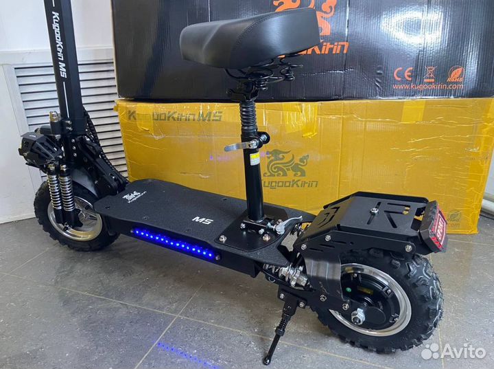 Электросамокат Kugoo M5