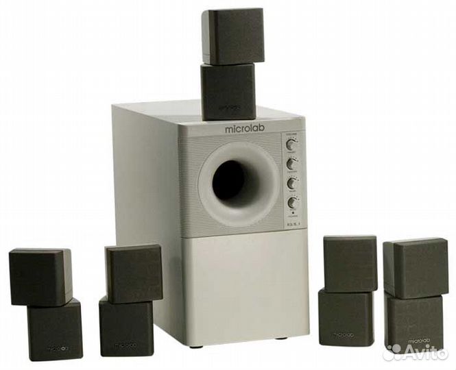 Компьютерная акустика Microlab 5.1 X4