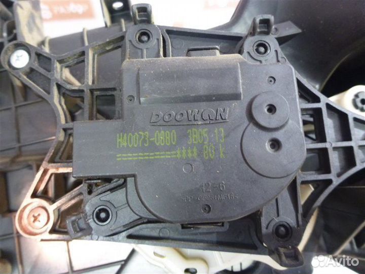 Корпус печки Hyundai Solaris RB G4FA 2013