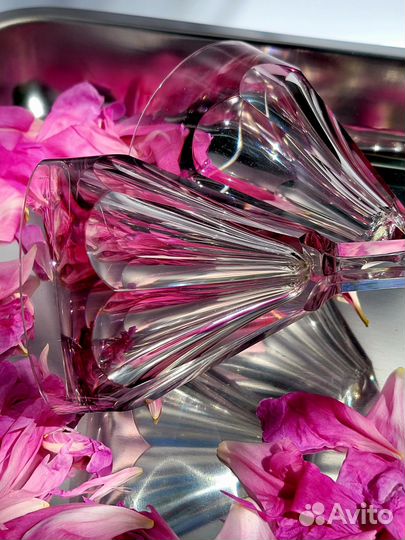 Бокалы хрустальные Германия винтаж