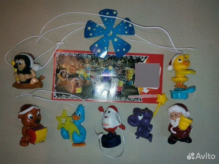 Новогодняя серия и единички