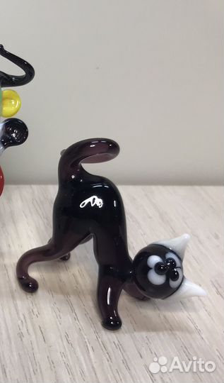 Стеклянные фигурки