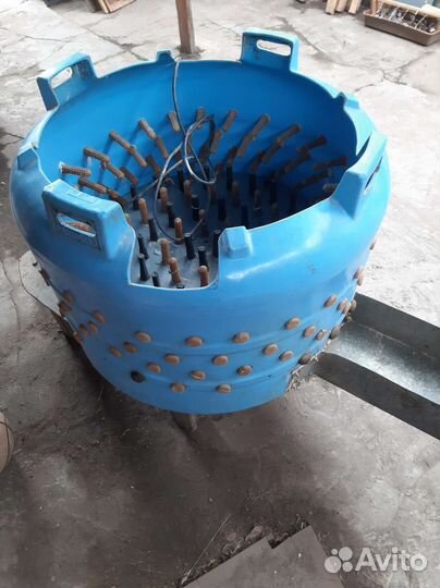 Перосъемная машина для бройлеров