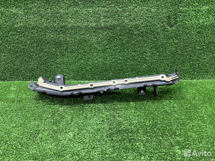 Нижняя часть щита передка левая BMW G20