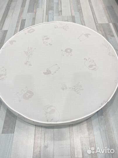 Матрас детский круглый 75 х 75