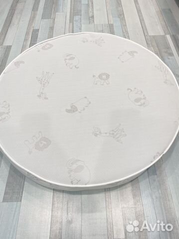 Матрас детский круглый 75 х 75