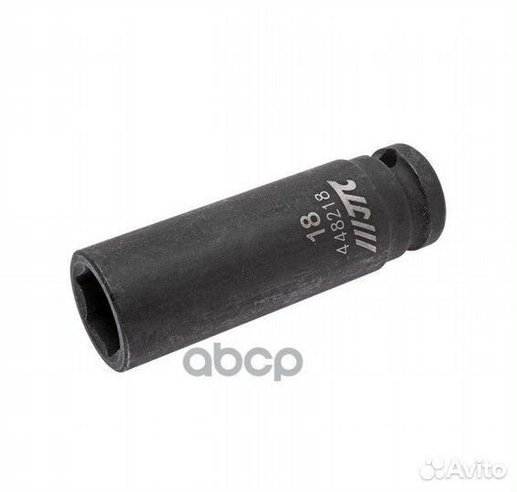 Головка ударная глубокая 6-гранная 1/2inch х 18